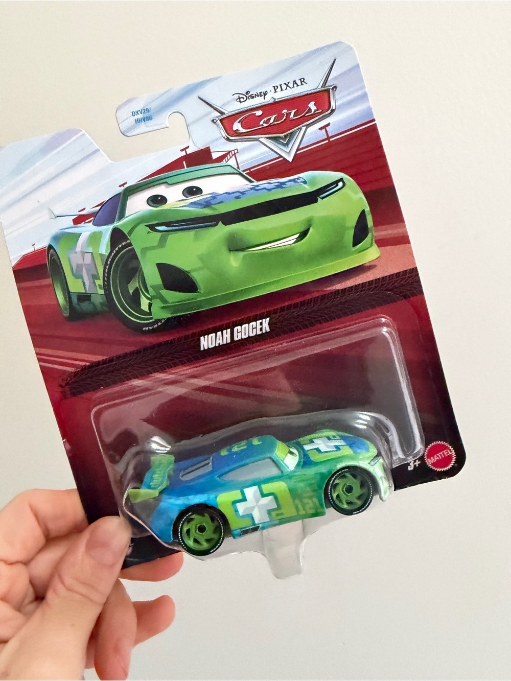 Disney Pixar Cars Noah Gocek Car